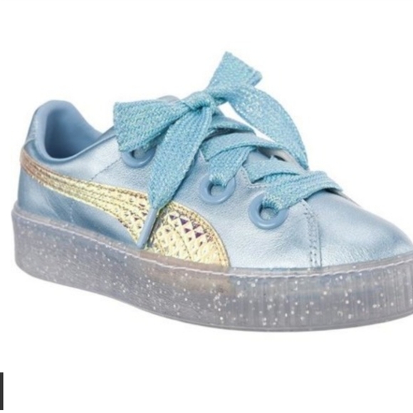 Puma Shoes - Puma 
PLATFORM GLITTER PRINCESS SOPHIA WEBSTER